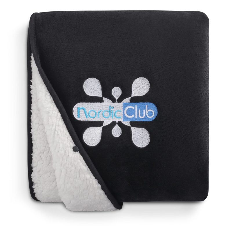 Oversized Wearable WFH Cozy Fleece Sherpa Blanket - 7