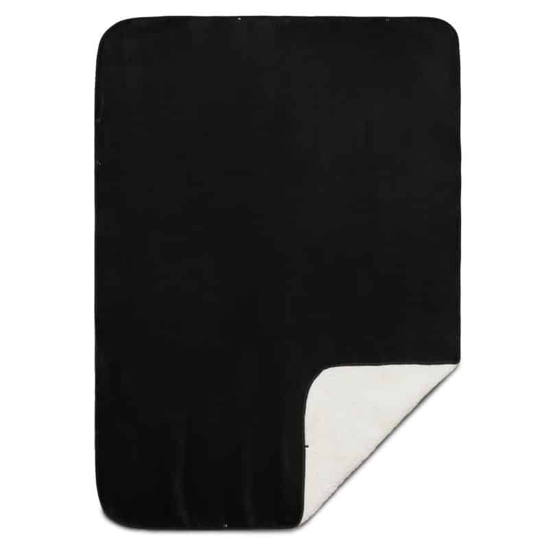Oversized Wearable WFH Cozy Fleece Sherpa Blanket - 8
