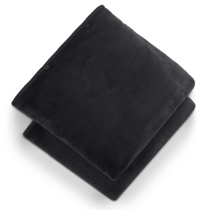 Oversized Wearable WFH Cozy Fleece Sherpa Blanket - 9