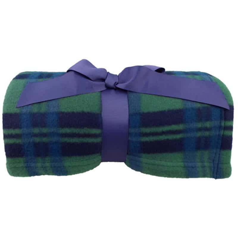 Pattern Fleece Blanket - 7