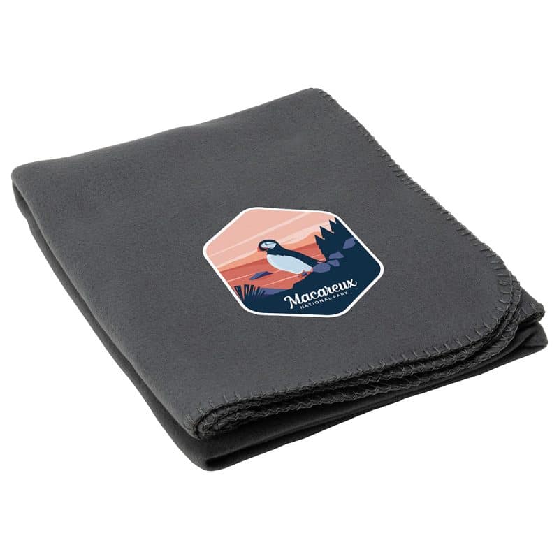 Pinnacle RPET Polar Fleece Blanket - 6