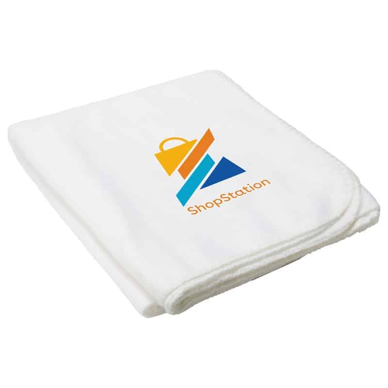 Pinnacle RPET Polar Fleece Blanket - 8