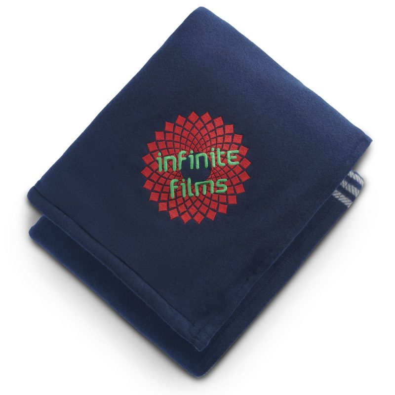 Plaid Fleece Sherpa Blanket - 8