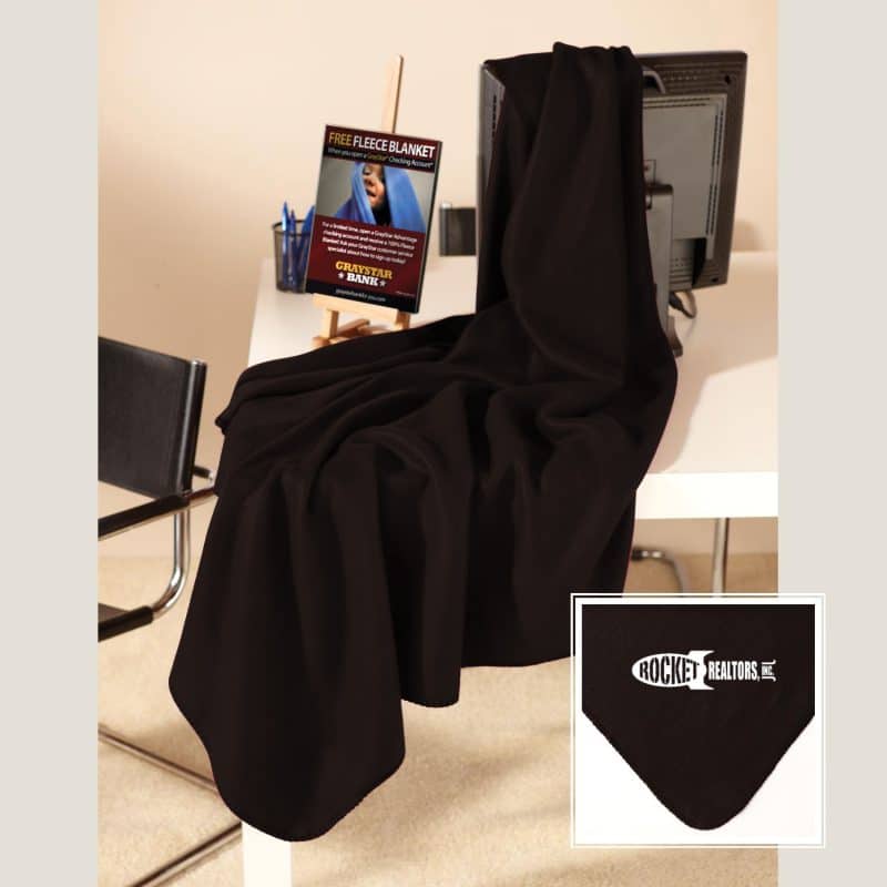 Promo Fleece Throw - 2
