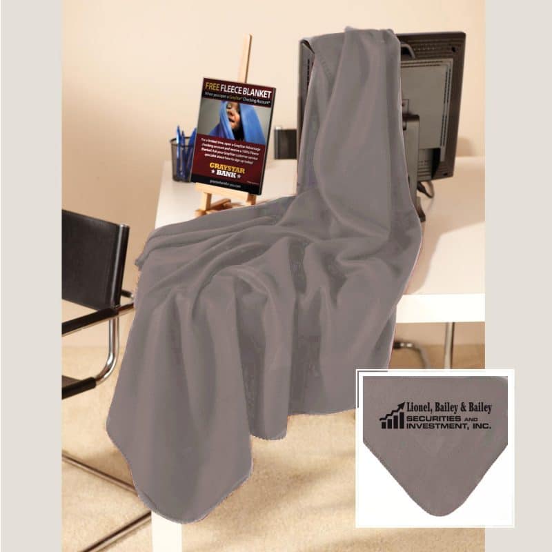 Promo Fleece Throw - 3