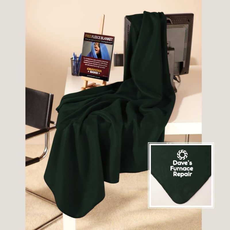 Promo Fleece Throw - 4