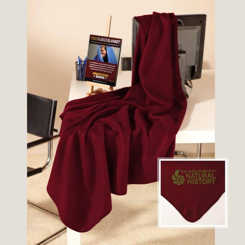 Promo Fleece Throw - 5