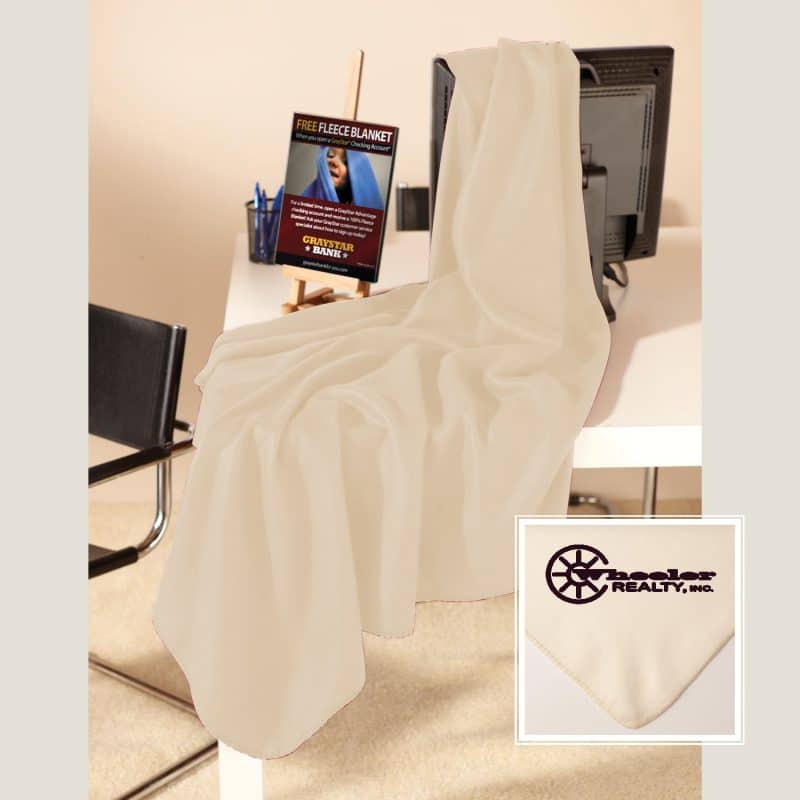 Promo Fleece Throw - 6