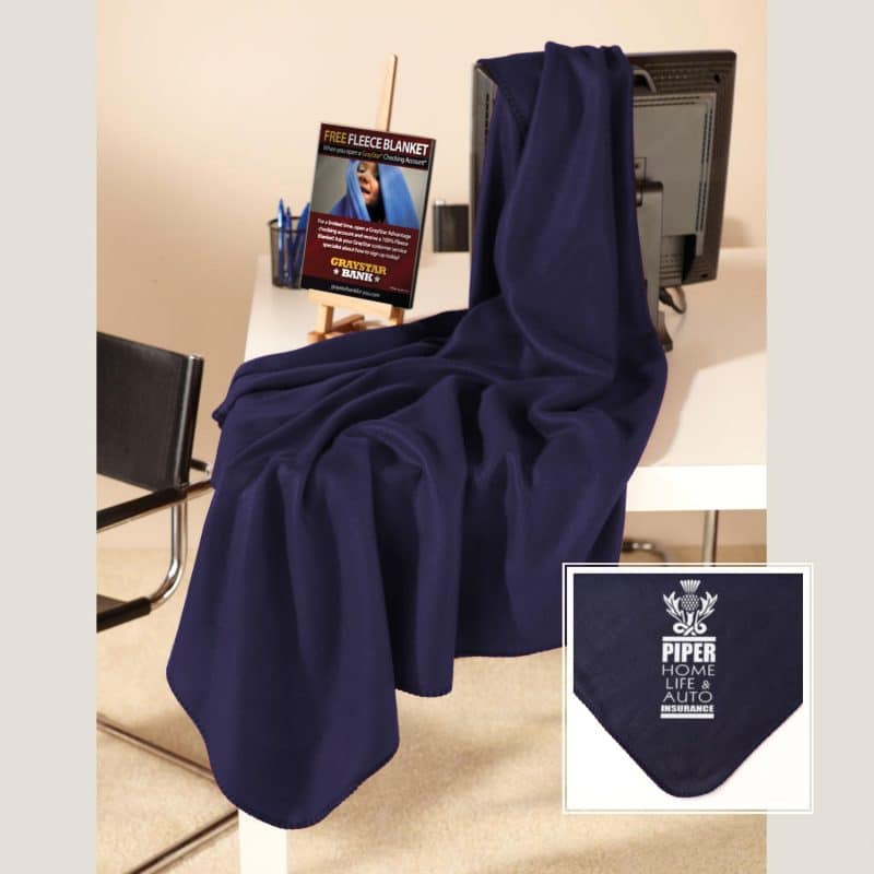 Promo Fleece Throw - 7