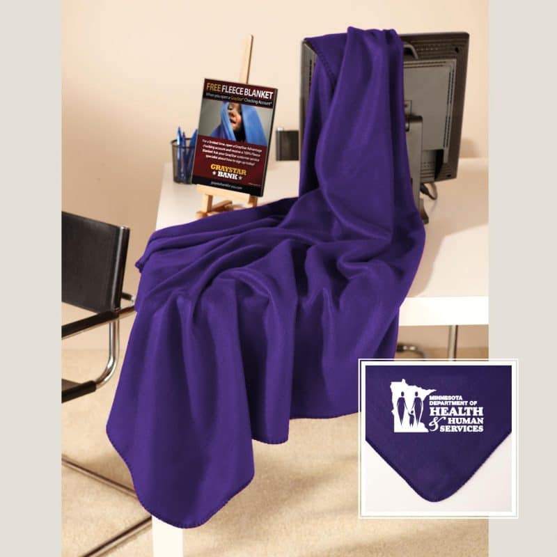 Promo Fleece Throw - 8