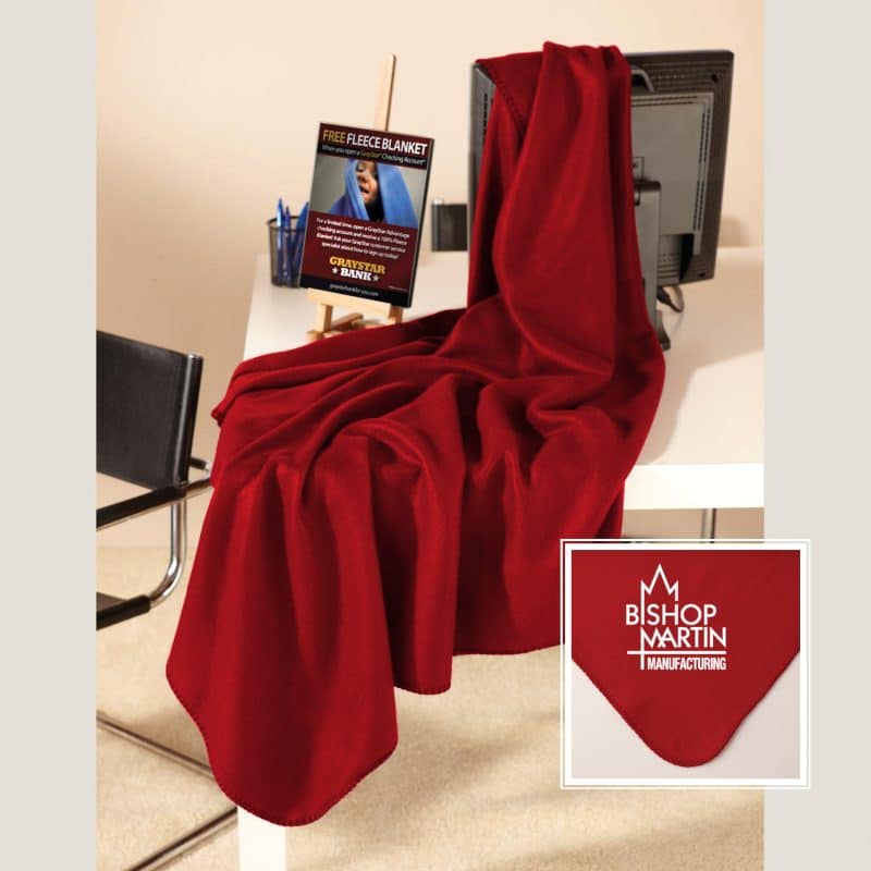 Promo Fleece Throw - 9