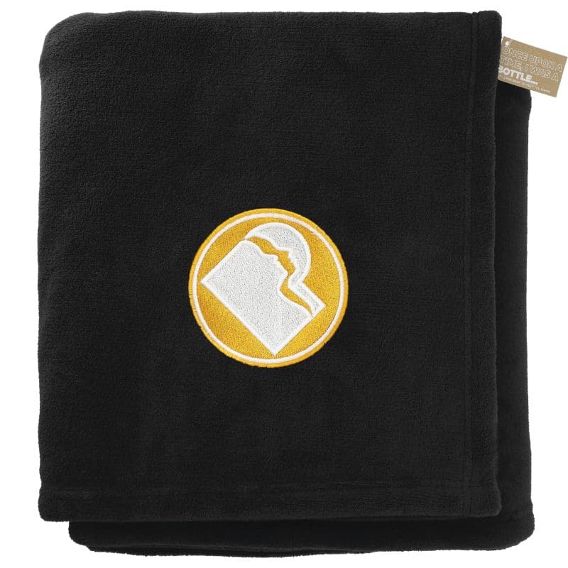 Recycled PET Oversized Coral Fleece Blanket - 2