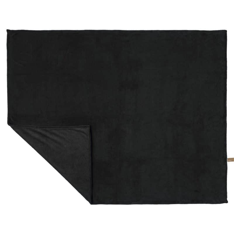 Recycled PET Oversized Coral Fleece Blanket - 3