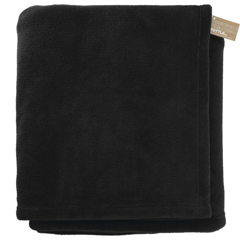 Recycled PET Oversized Coral Fleece Blanket - 4