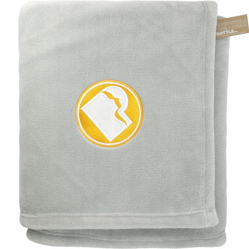 Recycled PET Oversized Coral Fleece Blanket - 7