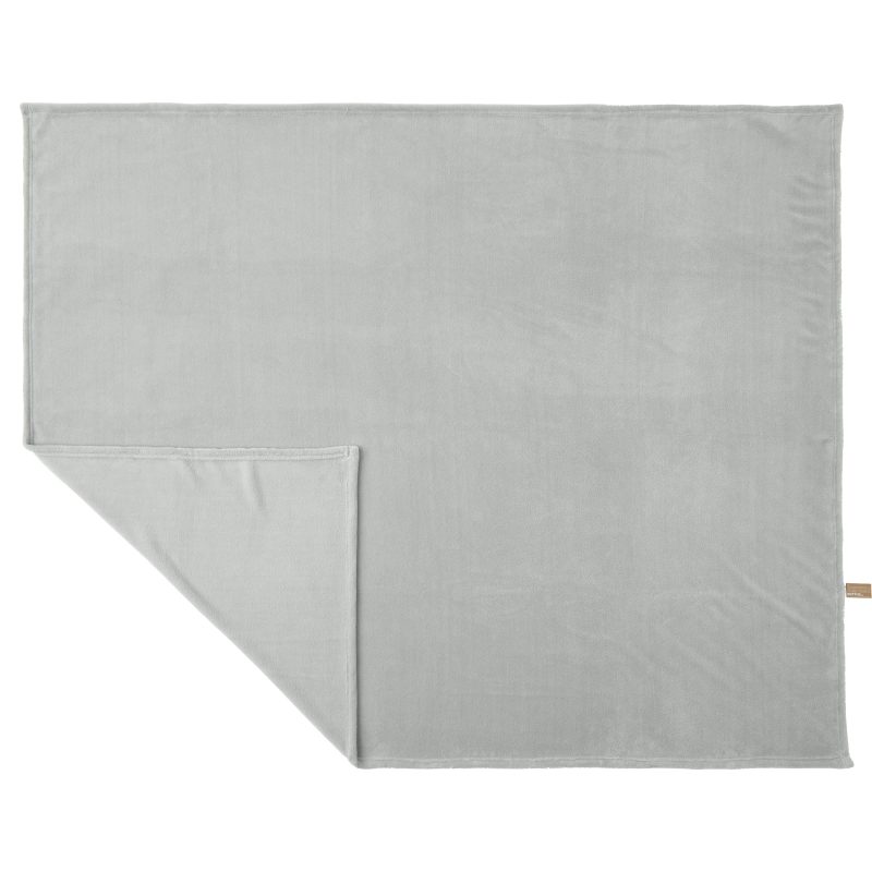 Recycled PET Oversized Coral Fleece Blanket - 8