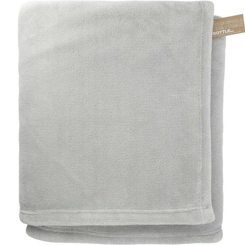 Recycled PET Oversized Coral Fleece Blanket - 9