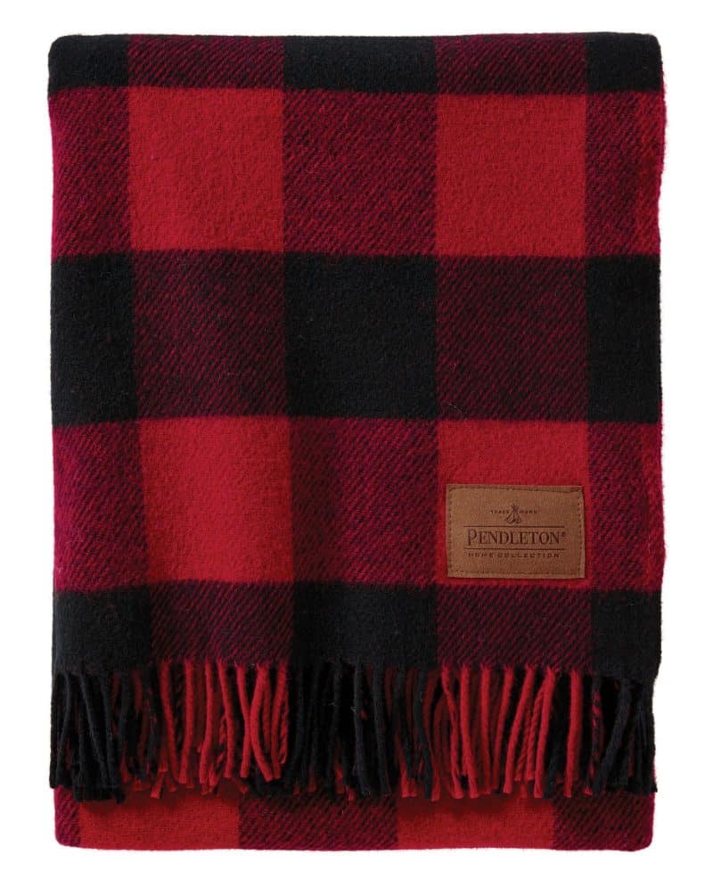 Rob Roy Motor Robe Blanket w/Leather Carrier - 1