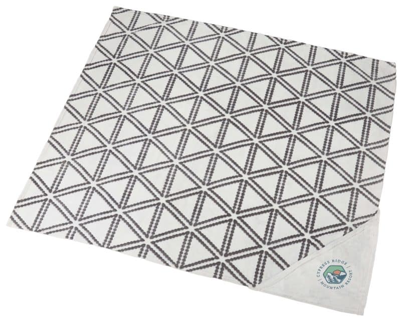 Sculpture Print Ultra Plush Blanket - 2