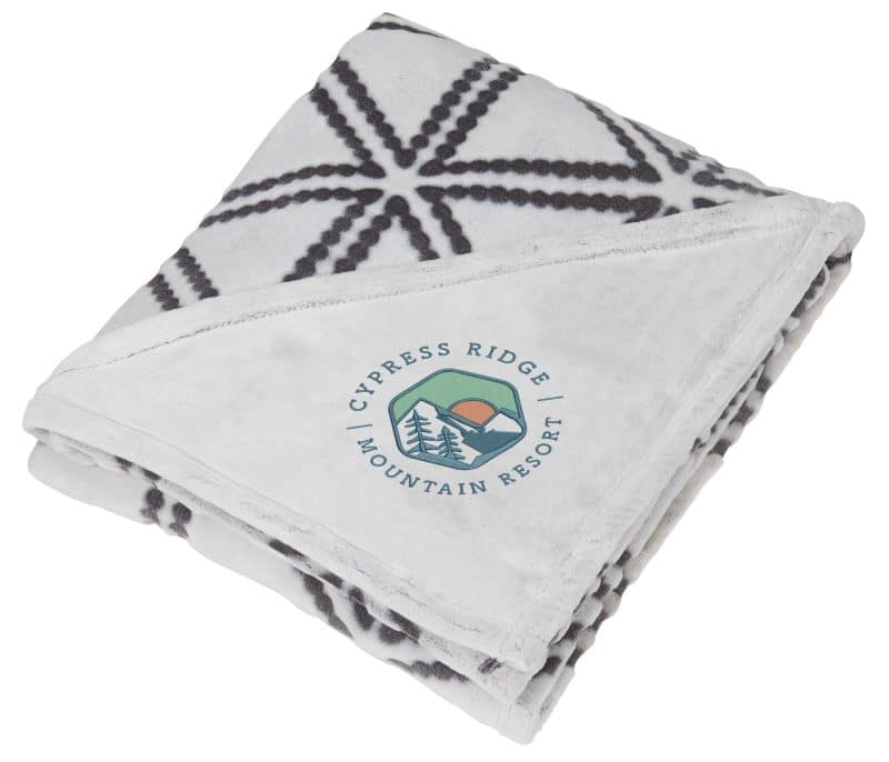 Sculpture Print Ultra Plush Blanket - 3