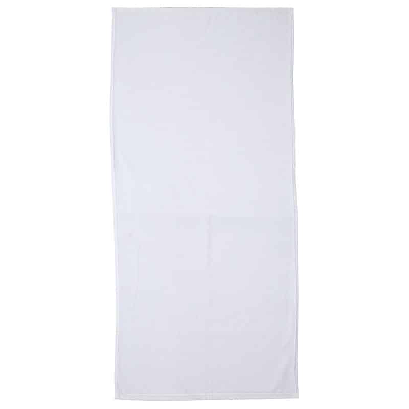 Silk Touch Beach Blanket/Towel 28" x 58" 300GSM Poly/Cotton - Full Color - 3