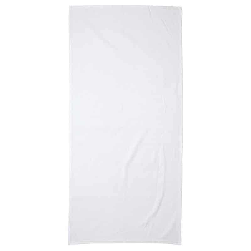 Silk Touch Beach Blanket/Towel 30" x 60" 360GSM Poly/Cotton - Full Color - 1