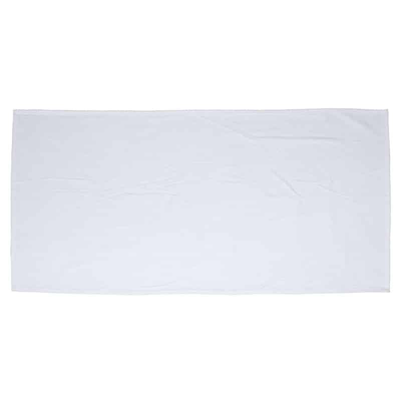 Silk Touch Beach Blanket/Towel 30" x 60" 450GSM Poly/Cotton-Full Color - 3