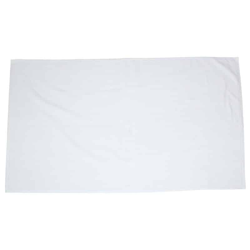 Silk Touch Beach Blanket/Towel 35" x 60" 400GSM Poly/Cotton - Full Color - 1
