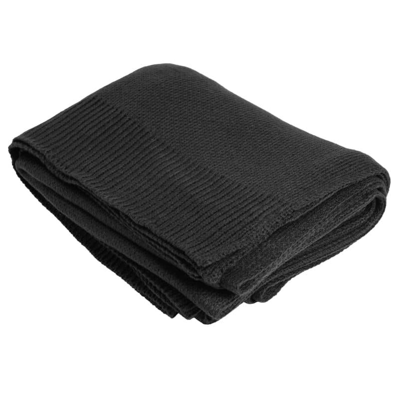 Sinclair Soft Knit Throw Blanket - 2