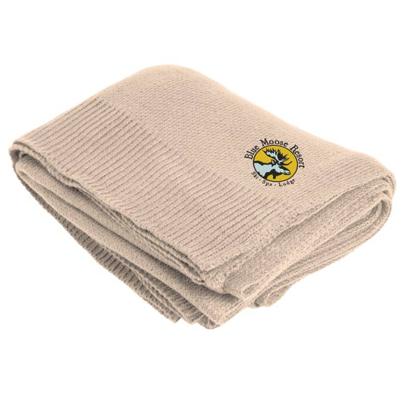 Sinclair Soft Knit Throw Blanket - 5