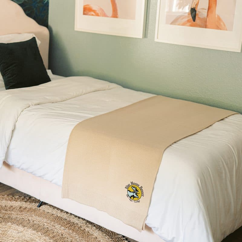 Sinclair Soft Knit Throw Blanket - 6