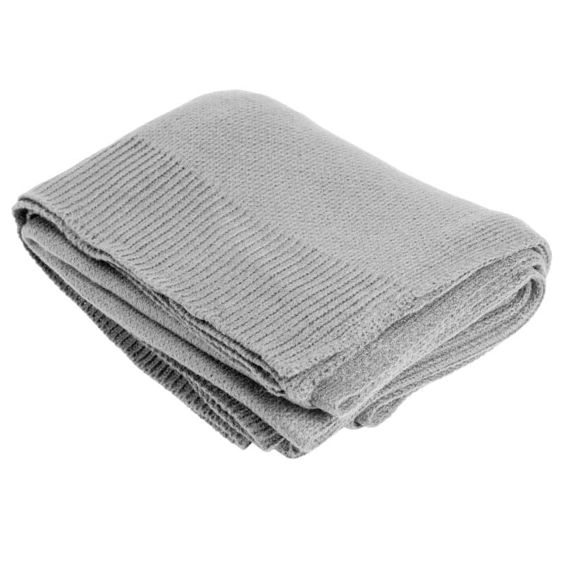 Sinclair Soft Knit Throw Blanket - 7