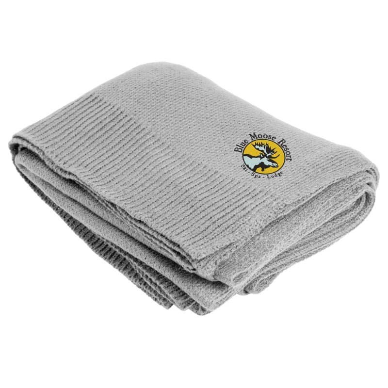 Sinclair Soft Knit Throw Blanket - 8