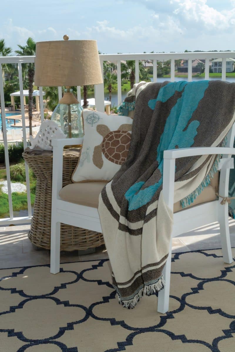 Standard 2.5 Layer Fringed Throw - 1