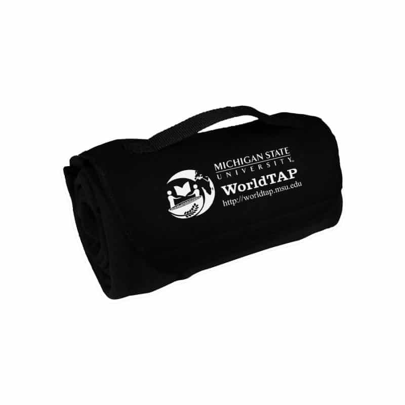 Tanglewood Fleece Roll Up Blanket - 8