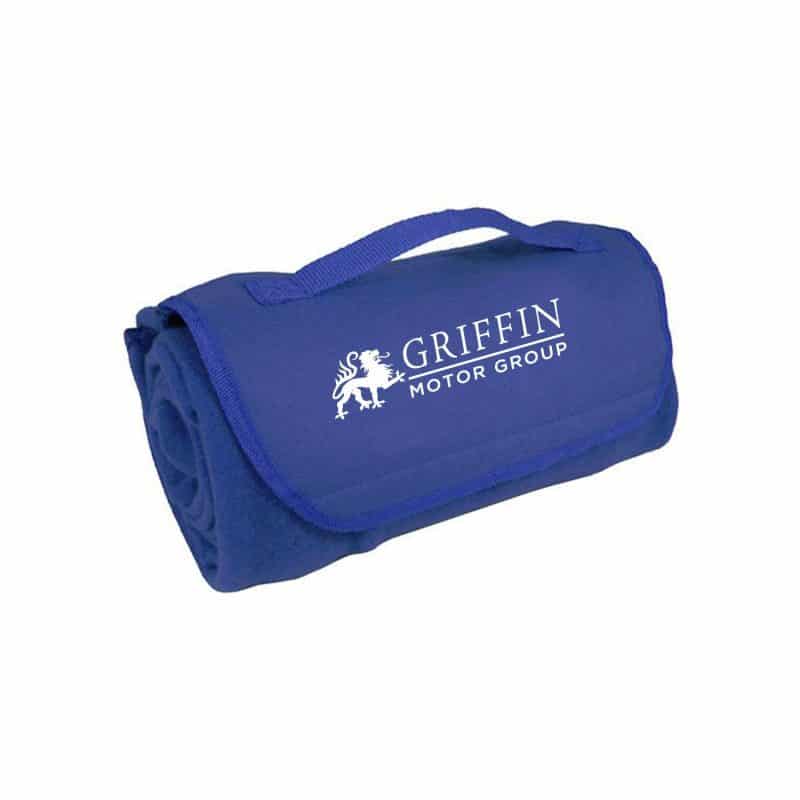Tanglewood Fleece Roll Up Blanket - 9
