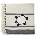 tentree Organic Cotton Ocean Breeze Throw - 2