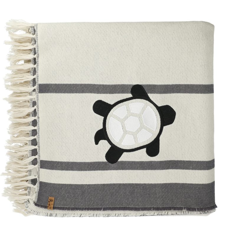 tentree Organic Cotton Ocean Breeze Throw - 2