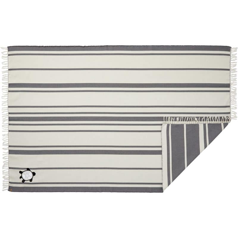 tentree Organic Cotton Ocean Breeze Throw - 3