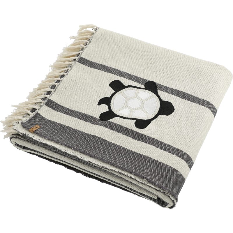 tentree Organic Cotton Ocean Breeze Throw