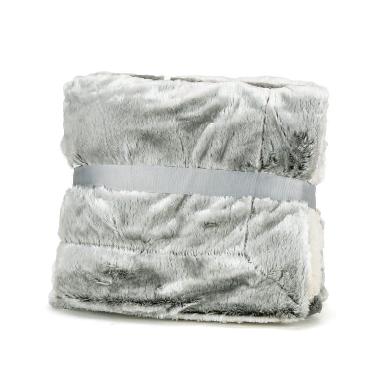 Velvet Sherpa Blanket - 1