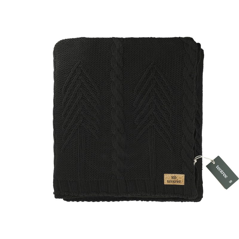 tentree Organic Cotton Cable Blanket - 1