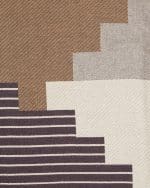 tentree Organic Cotton Peaks Woven Blanket - 1