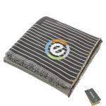 tentree Organic Cotton Peaks Woven Blanket