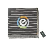tentree Organic Cotton Peaks Woven Blanket - 2