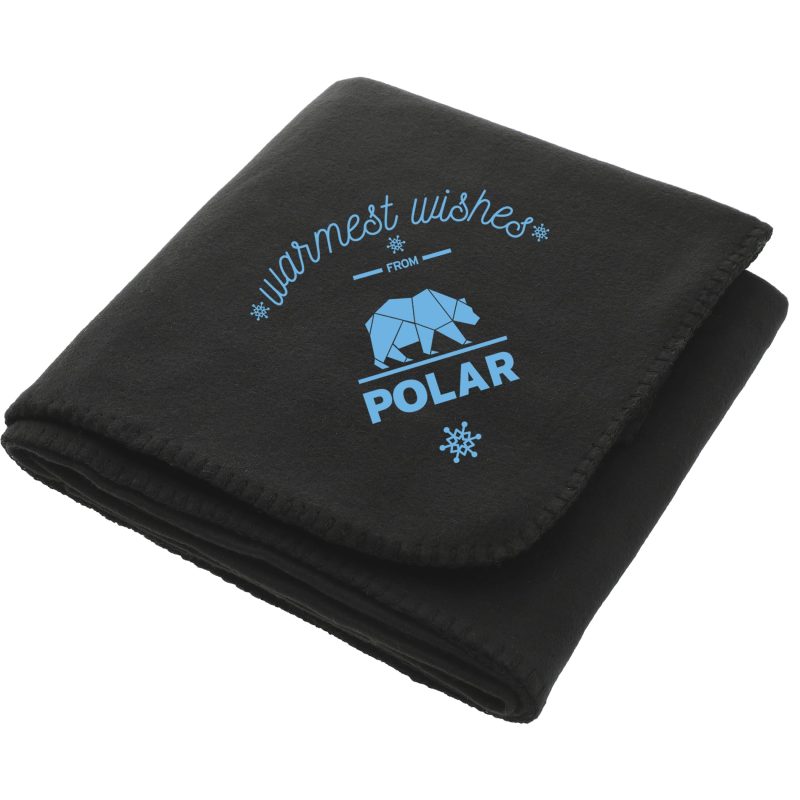100% Recycled PET Fleece Blanket - 2