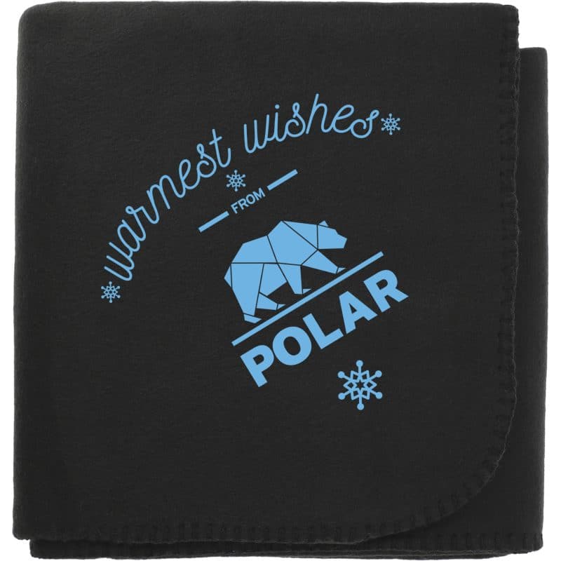 100% Recycled PET Fleece Blanket - 3
