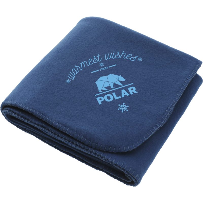 100% Recycled PET Fleece Blanket - 7