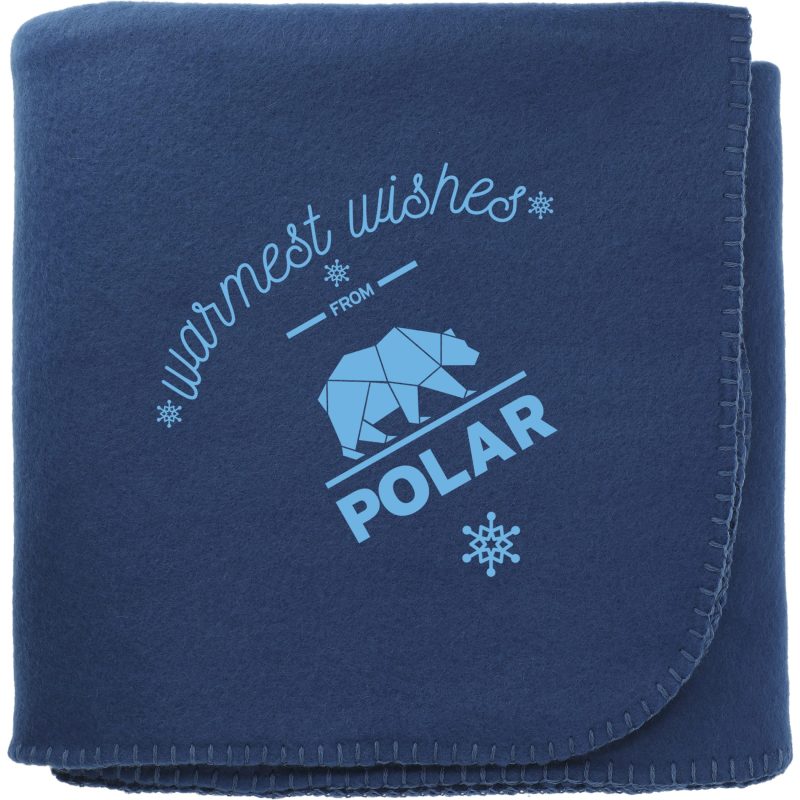 100% Recycled PET Fleece Blanket - 8