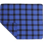 Buffalo Plaid Fleece Blanket - 1